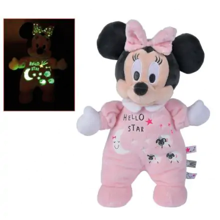 Disney Minnie Soft Glow in the Dark jucarie de plus 25cm poza produsului