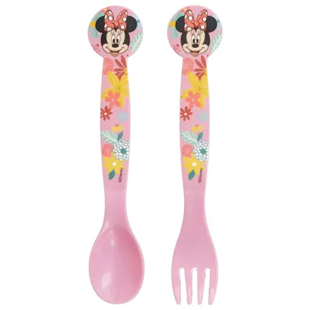Disney Minnie Spring Set tacamuri din plastic - 2 piese poza produsului
