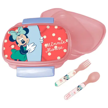 Disney Minnie Summer Sandwich Box + Set tacâmuri poza produsului