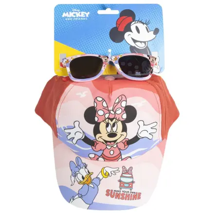 Disney Minnie Sunshine Ochelari de soare și set șapcă de baseball poza produsului