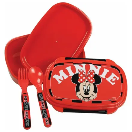 Disney Minnie Surf Sandwich Box + Set tacâmuri poza produsului
