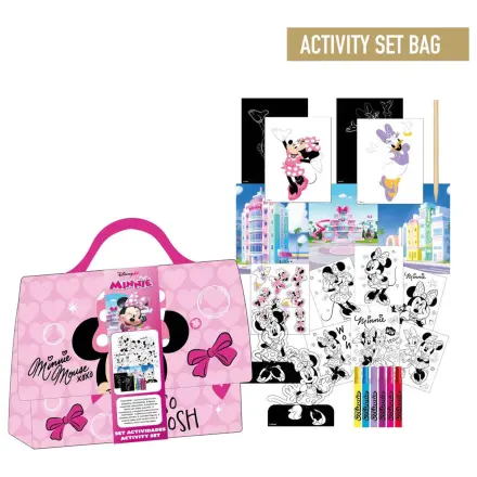 Disney Minnie set punga de colorat poza produsului