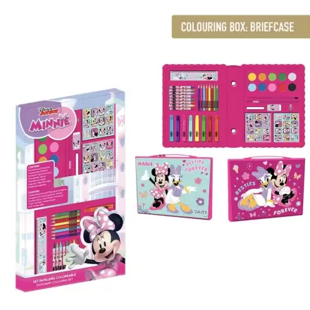 Disney Minnie set de papetărie de colorat termékfotója