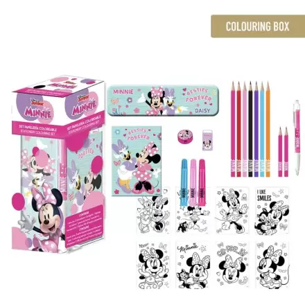 Disney Minnie set papetărie de colorat termékfotója