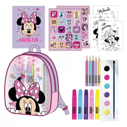 Disney Minnie rucsac set papetărie termékfotója