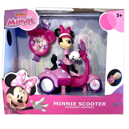Disney Minnie Scooter Radio Controlled Motocicleta poza produsului