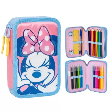 Disney Minnie dublu penar poza produsului