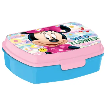 Disney Minnie Wild Flower cutie amuzanta din plastic pentru sandwich poza produsului