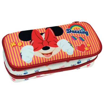 Disney Minnie Wink Penar cu doua compartimente 26 cm poza produsului
