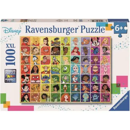 Disney Multicharacter puzzle 100 piese poza produsului