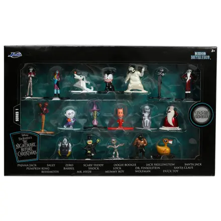 Disney Nightmare Before Christmas metalfigs pachet 18 figuri 4 cm poza produsului
