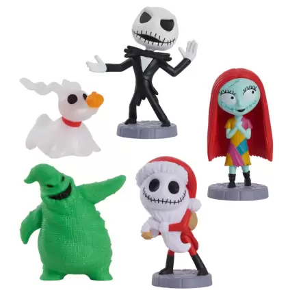 Disney Nightmare Before Christmas pachet 5 figurine poza produsului