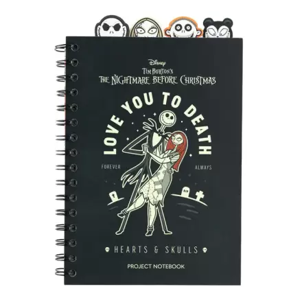 Disney Nightmare Before Christmas A5 caiet poza produsului