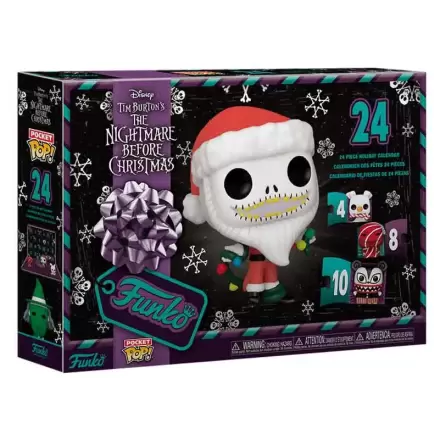 Disney Nightmare Before Christmas Calendar de Advent poza produsului