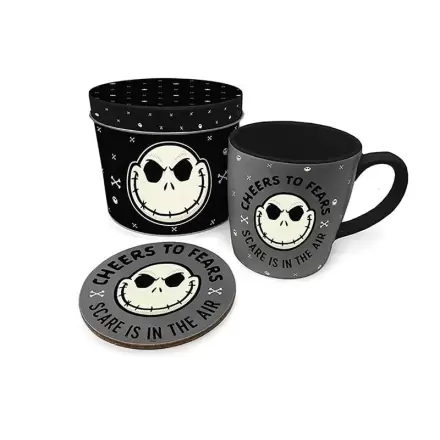 Disney Nightmare Before Christmas set cană + suport pahar termékfotója