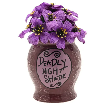 Disney Nightmare Before Christmas Deadly Nightshade planter cu plantă falsă poza produsului