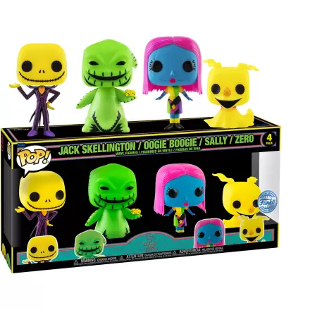 Disney POP! Movies Figurina din vinil Set de 4 Nightmare before Christmas (EMEA) 9 cm termékfotója