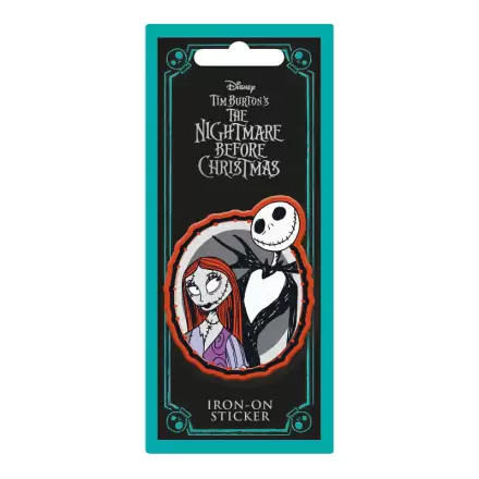 Disney Nightmare Before Christmas Jack & Sally sticker brodat termékfotója