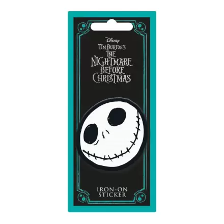 Disney Nightmare Before Christmas Jack Skellington sticker brodat termékfotója