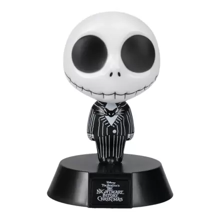 Disney Nightmare Before Christmas Jack Skellington Icons lampă 10cm termékfotója