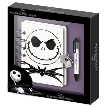 Disney Nightmare Before Christmas Jurnal și stilou poza produsului