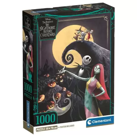 Puzzle Disney Nightmare Before Christmas 1000 piese poza produsului