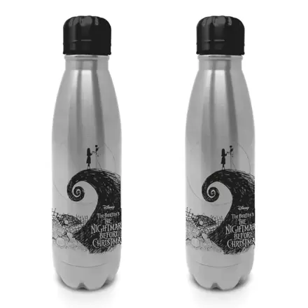 Disney Nightmare Before Christmas sticlă din oțel inoxidabil 540ml termékfotója