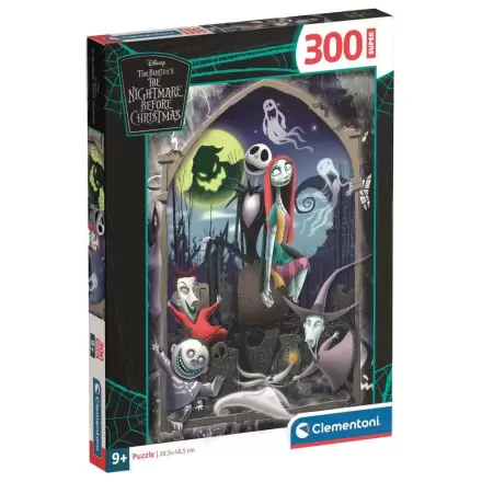 Disney Nightmare Before Christmas super puzzle 300 piese poza produsului