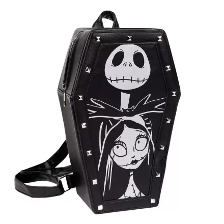 The Nightmare before Christmas Fashion - Rucsac din piele artificială în formă de sicriu Jack termékfotója