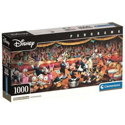 Disney Orchestra Panorama puzzle 1000 piese poza produsului