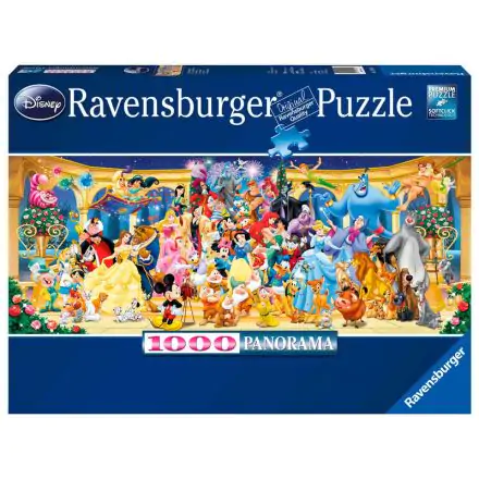 Puzzle tip panoramă Disney cu fotografie de grup (1000 piese) termékfotója