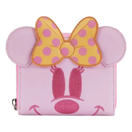 Disney by Loungefly Portofel Pastel Fantomă Minnie Glow In The Dark termékfotója