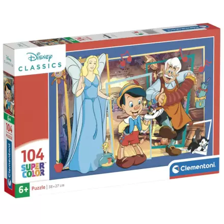 Disney Pinocchio puzzle 104 piese termékfotója