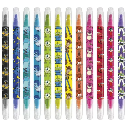 Disney Pixar set de 12 markere erasable poza produsului