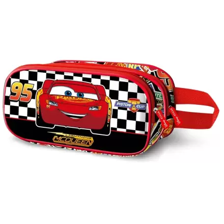 Disney Pixar Cars 3 Racer 3D etui dublu pentru creioane termékfotója