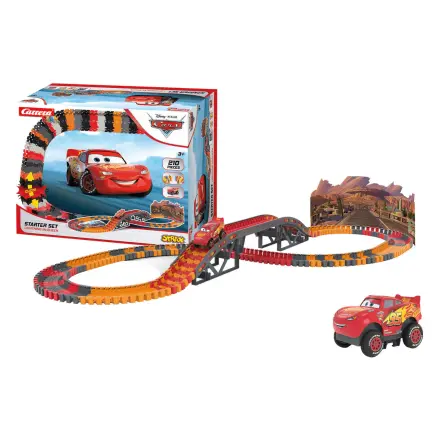 Disney Pixar Cars Carrera STRAX Playset Starter Set poza produsului
