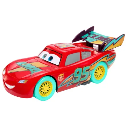 Disney Pixar Cars Lightning McQueen lumini și sunet mașină poza produsului