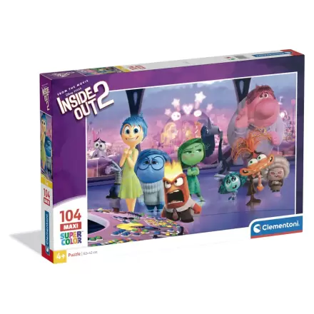 Disney Pixar Inside Out 2 maxi puzzle 104 piese termékfotója