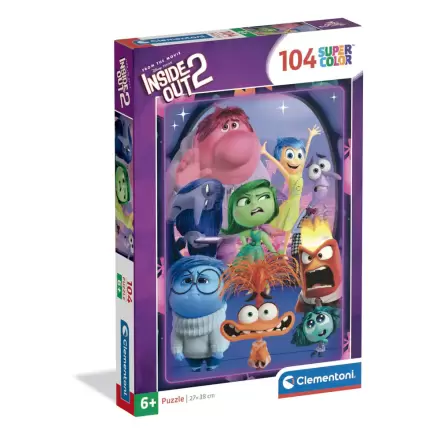 Disney Pixar Inside Out 2 puzzle 104 piese termékfotója