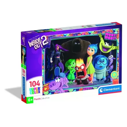 Disney Pixar Inside Out 2 puzzle 104 piese termékfotója