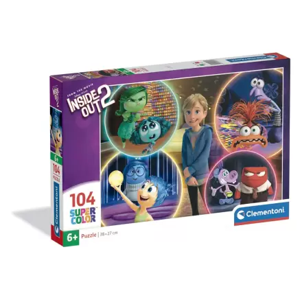 Disney Pixar Inside Out 2 puzzle 104 piese termékfotója