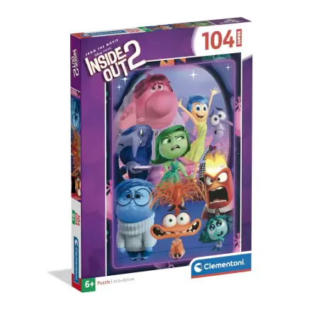 Disney Pixar Inside Out 2 super puzzle 104 piese termékfotója