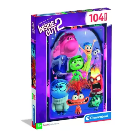 Disney Pixar Inside Out 2 super puzzle 104 piese termékfotója