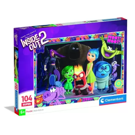 Disney Pixar Inside Out 2 super puzzle 104 piese termékfotója