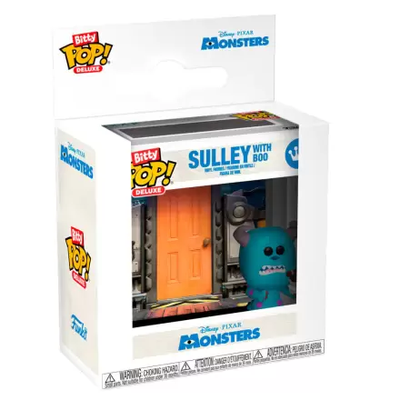 Disney Pixar Monsters Inc. Bitty Funko POP figurină Sulley cu Boo termékfotója