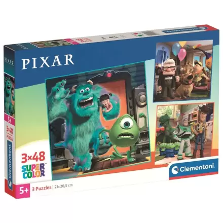 Disney Pixar puzzle 3 x 48 piese poza produsului