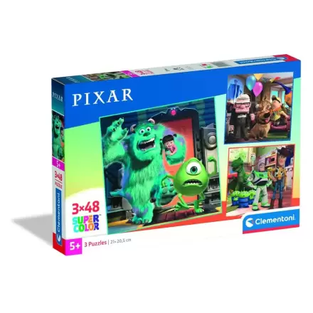 Disney Pixar puzzle 3 x 48 piese termékfotója