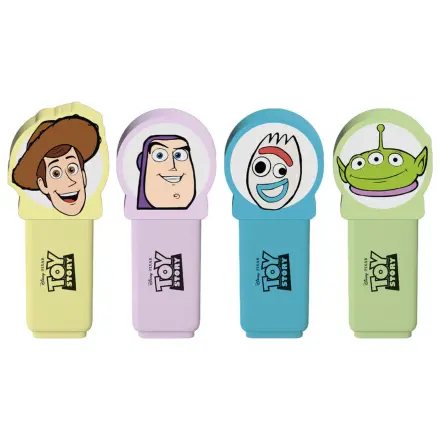 Disney Pixar Toy Story set de 4 markere cu topper poza produsului