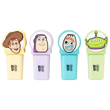 Disney Pixar Toy Story set de 4 markere cu topper poza produsului