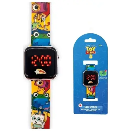 Disney Pixar Toy Story 5 ceas cu led poza produsului